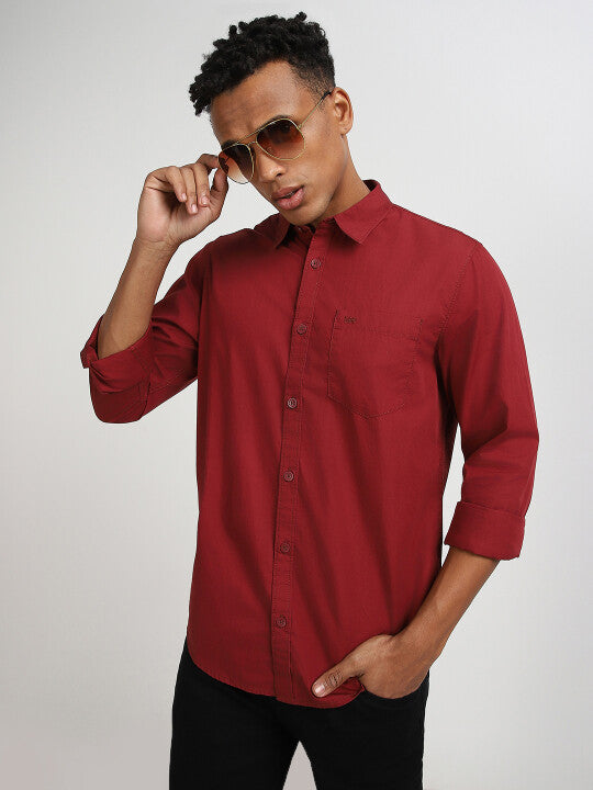 Red Shirt Homme