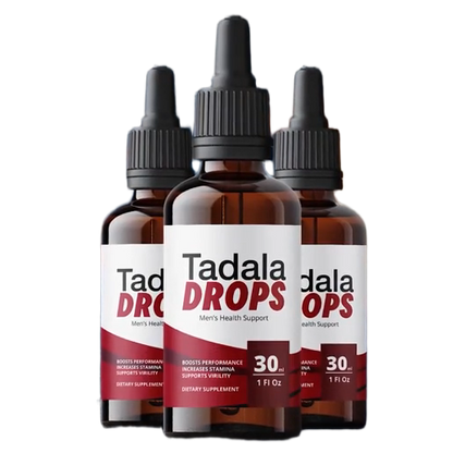 3 Tadala Drops - 90 Day Supply