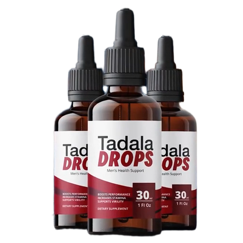 3 Tadala Drops - 90 Day Supply