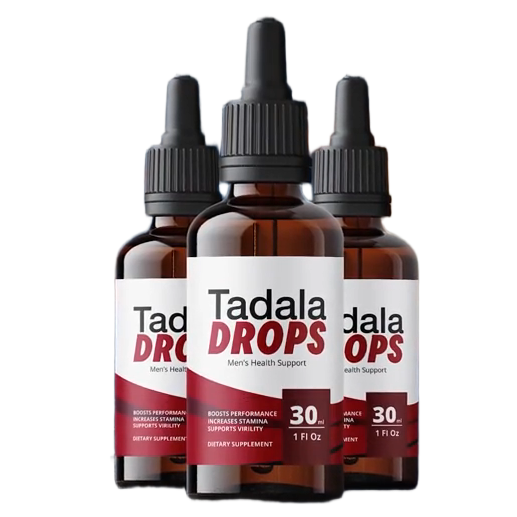 3 Tadala Drops - 90 Day Supply