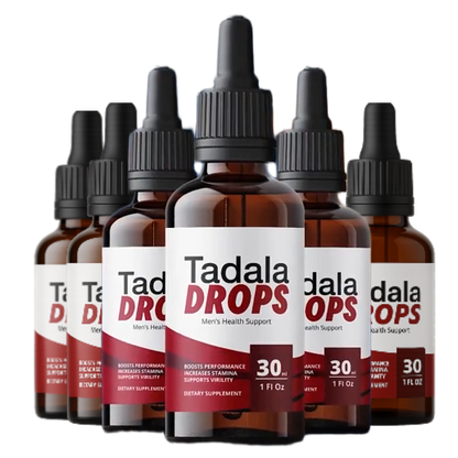 3 Tadala Drops - 90 Day Supply